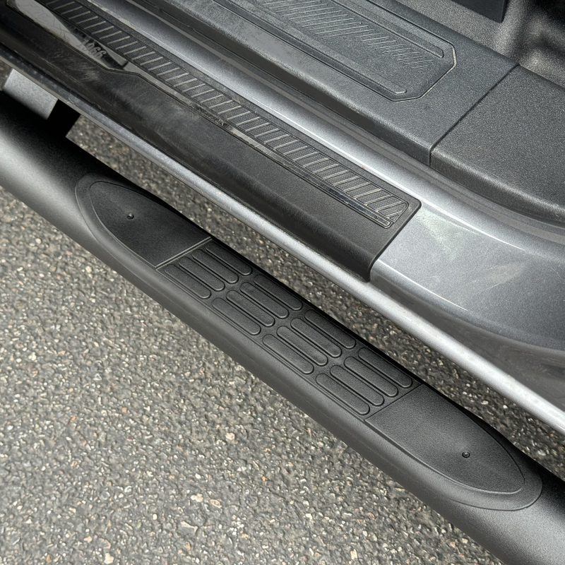 Ford Bronco Side Steps - Go Rhino - 4000 Series - Textured Black - `21-`26